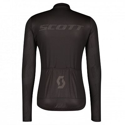 Превью  Велоджерси с длинным рукавом SCOTT RC Team 10 Black/Dark Grey